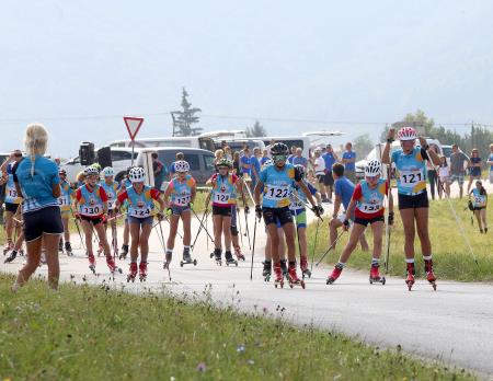 TEKMOVANJE NA SKI ROLKAH ARGETA POKAL 13 FOTO LJUBO VUKELIČ